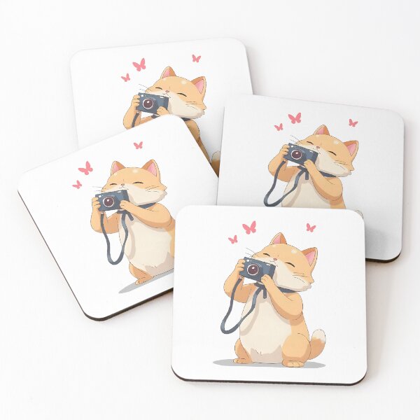 Item preview, Cat photographer designed and sold by Tienda-Vane.