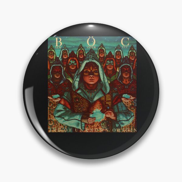 Item preview, Blue-Yster-Cult---Fire-Of-Unknown-Origin designed and sold by JeffereyRohan5.