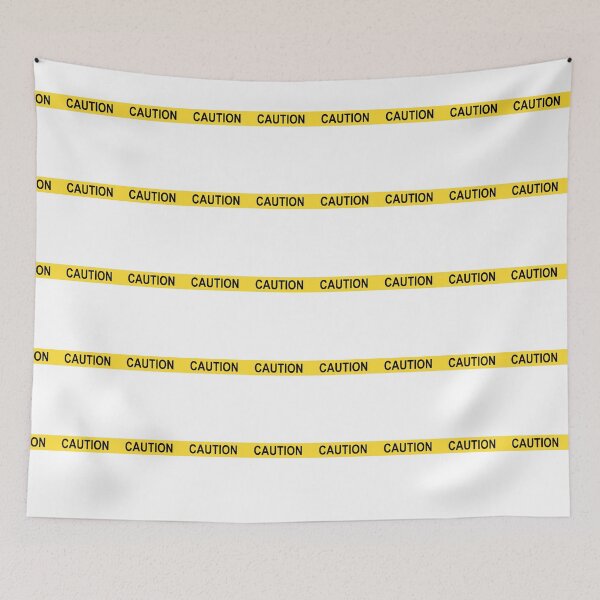 Item preview, Yellow Caution Tape Vector designed and sold by THP Creative.
