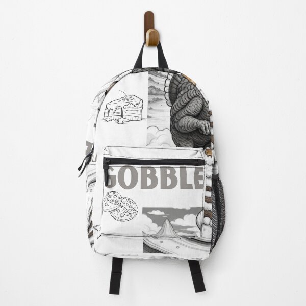 Item preview, Gobble the Cake – Funny Thanksgiving Turkey Design designed and sold by LeoCreazyShop.