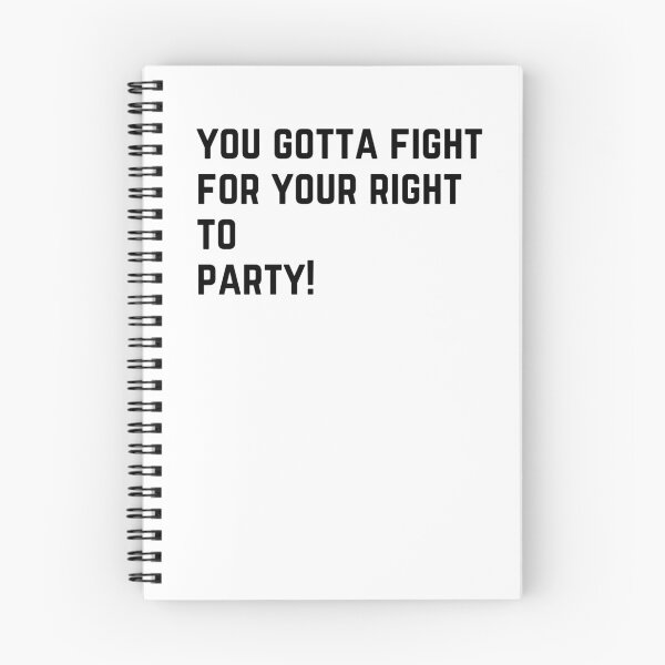 Item preview, Beastie Boys - Fight For Your Right designed and sold by CreativeVibesPOD.