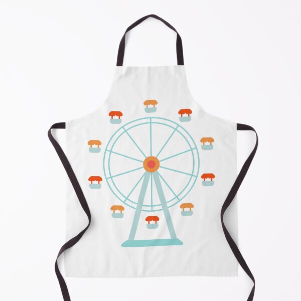Item preview, Ferris Wheel Icon designed and sold by THP Creative.