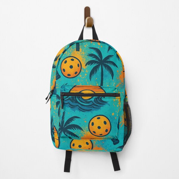 Item preview, Pickleball Tropical Palm Trees Pattern designed and sold by Graphics4X.