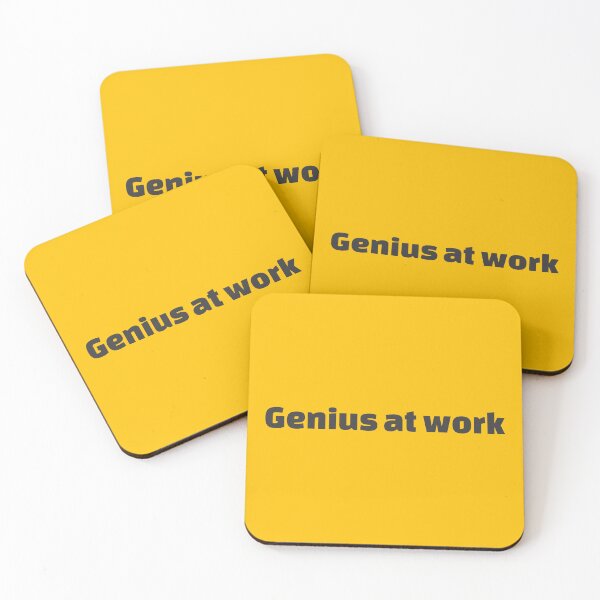 Item preview, Genius At Work designed and sold by Vector-Artist.