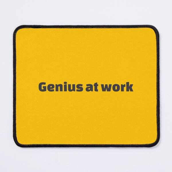 Item preview, Genius At Work designed and sold by Vector-Artist.