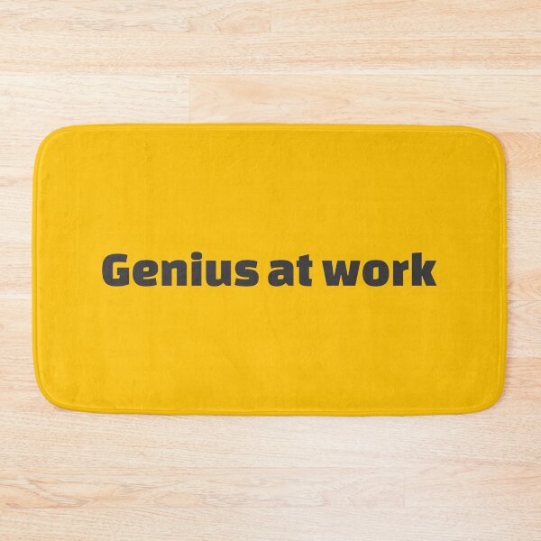 Item preview, Genius At Work designed and sold by Vector-Artist.