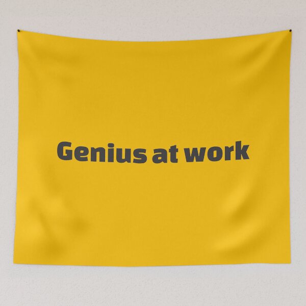 Item preview, Genius At Work designed and sold by Vector-Artist.
