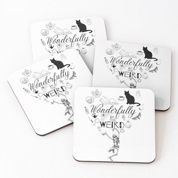 Item preview, Wonderfully Weird designed and sold by MorbidCuriosityPodcast.