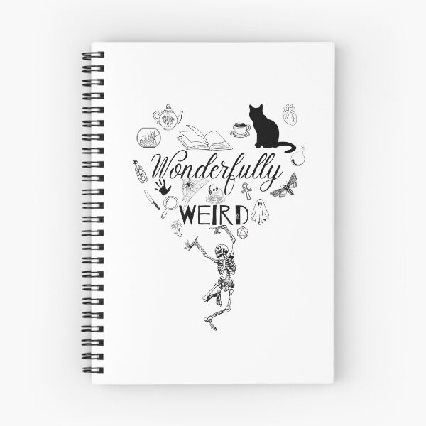 Item preview, Wonderfully Weird designed and sold by MorbidCuriosityPodcast.