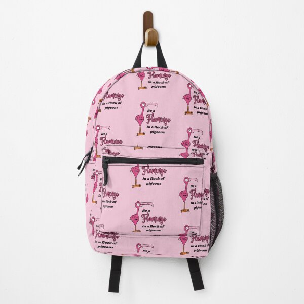 Item preview, Be a Flamingo in a Flock of Pigeons by Everything Eli designed and sold by EverythingEli.