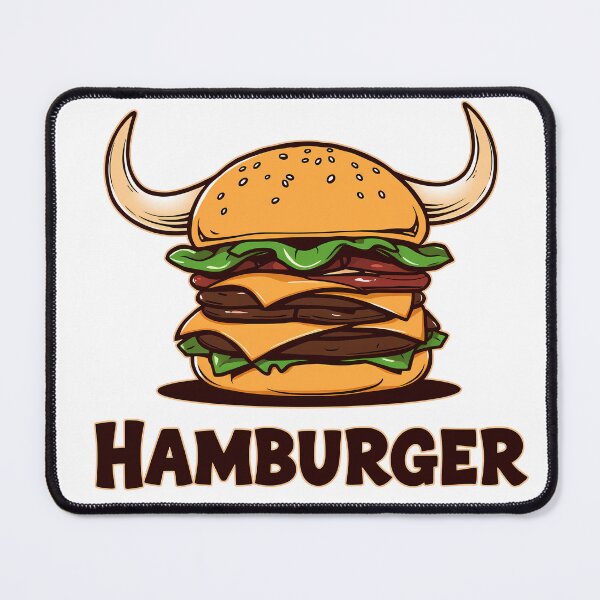 Aperçu de l'œuvre Hamburger à la corne de taureau créée et vendue par LKozerski.
