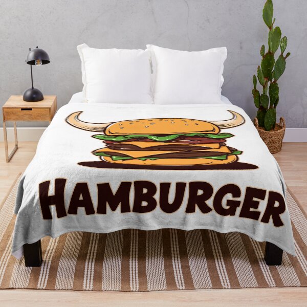 Artikelvorschau, Bull Horn Hamburger entworfen und verkauft von LKozerski.