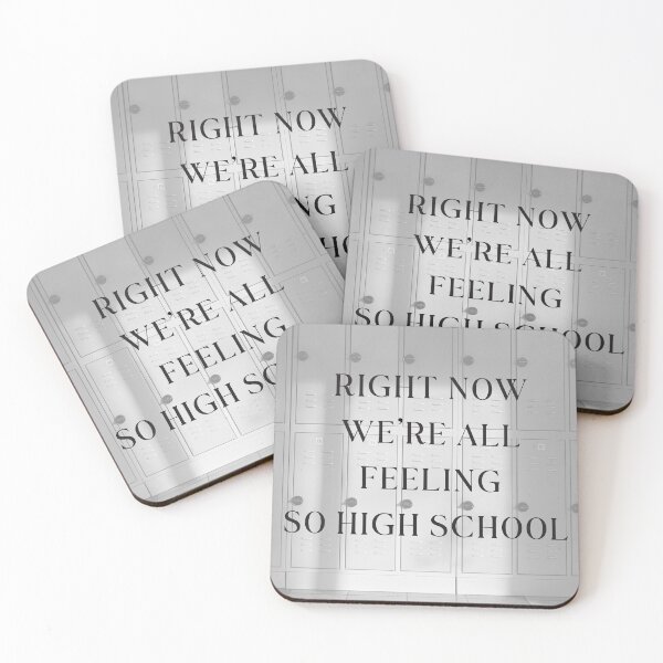 Item preview, So High School designed and sold by lenses.pixels.andglitter.