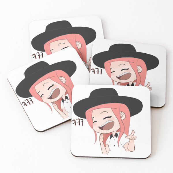 Item preview, Aura laughing Sticker designed and sold by alonzoartz.