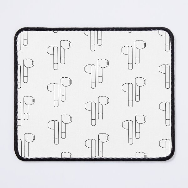 Item preview, Wireless Earbuds Headphones Line Art designed and sold by THP Creative.