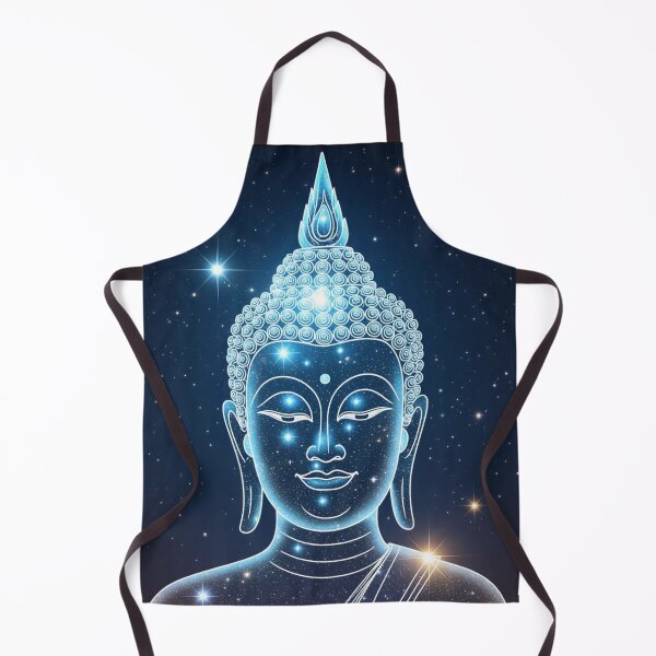 Item preview, Cosmic Buddha Head - 13 designed and sold by TantricBuddha.