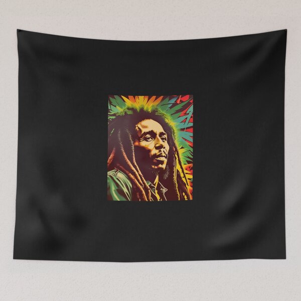 Artikelvorschau, Bob-Marley-Graffiti-Style entworfen und verkauft von MustafaBrekke1.