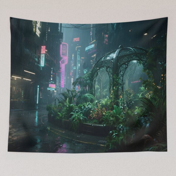 Item preview, Oasis ciberpunk designed and sold by ThinkOTB.