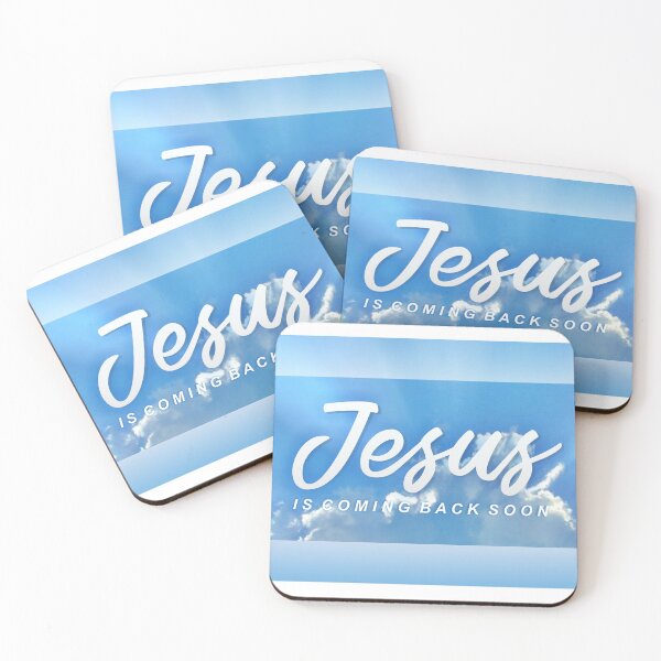 Item preview, Jesus is Coming Back Soon designed and sold by DalePrestonArt.