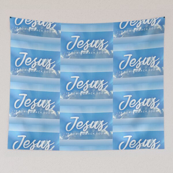 Item preview, Jesus is Coming Back Soon designed and sold by DalePrestonArt.