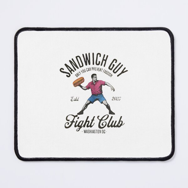 Item preview, Sandwich Guy Fight Club Shirt , The Sandwich Guy Free DC designed and sold by ambermte.