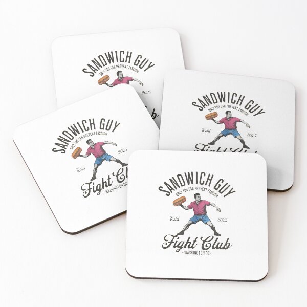 Item preview, Sandwich Guy Fight Club Shirt , The Sandwich Guy Free DC designed and sold by ambermte.
