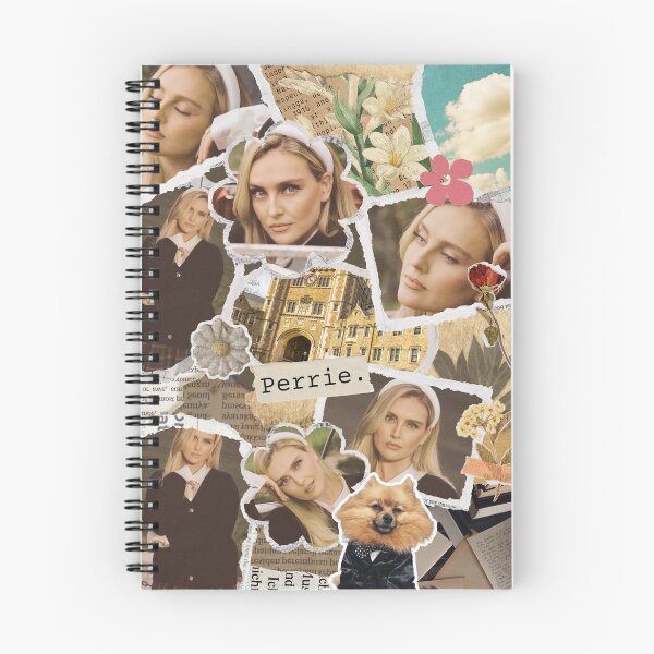 Item preview, Soft Academia Perrie Collage designed and sold by smeraldosecrets.
