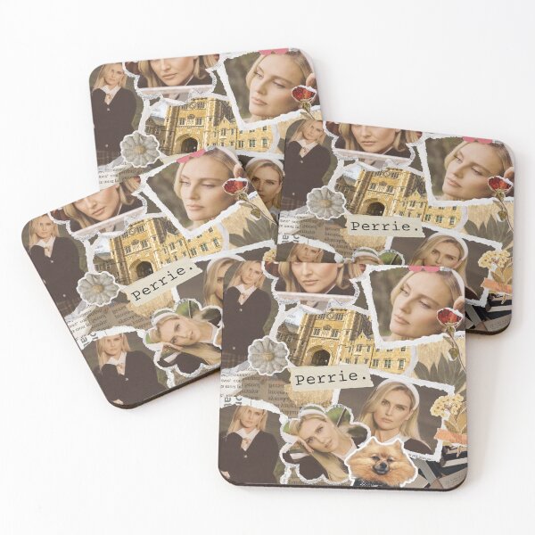 Item preview, Soft Academia Perrie Collage designed and sold by smeraldosecrets.