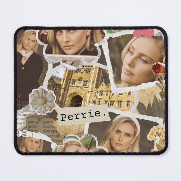 Item preview, Soft Academia Perrie Collage designed and sold by smeraldosecrets.