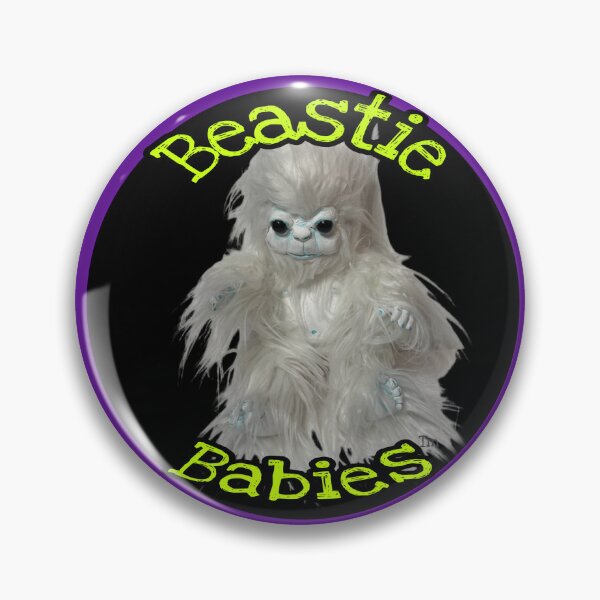 Item preview, Beastie Babies Tm- Lil' Yeti designed and sold by Halebopster.