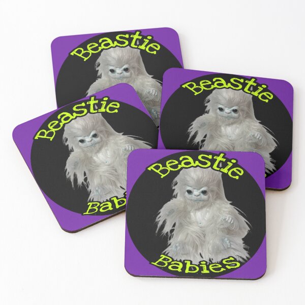 Item preview, Beastie Babies Tm- Lil' Yeti designed and sold by Halebopster.