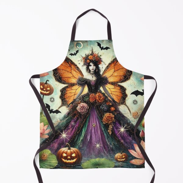 Item preview, Seraphina Noctura - Enchanted All Hallows’ Bloom designed and sold by Dream Bloom Gallery.