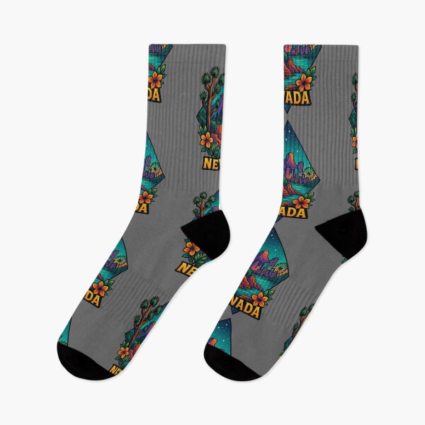 Item preview, Nevada desert art design and Las Vegas designed and sold by Ahau Designs.