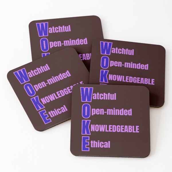 Item preview, WOKE Acronym designed and sold by Woke-Karma.
