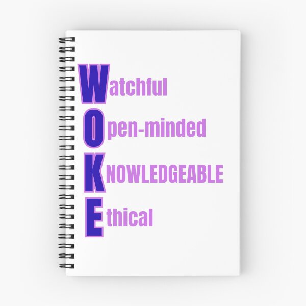 Item preview, WOKE Acronym designed and sold by Woke-Karma.