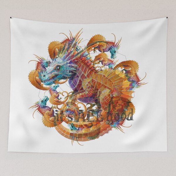 Item preview, Dragon Seahorse designed and sold by Tigerbuck's.