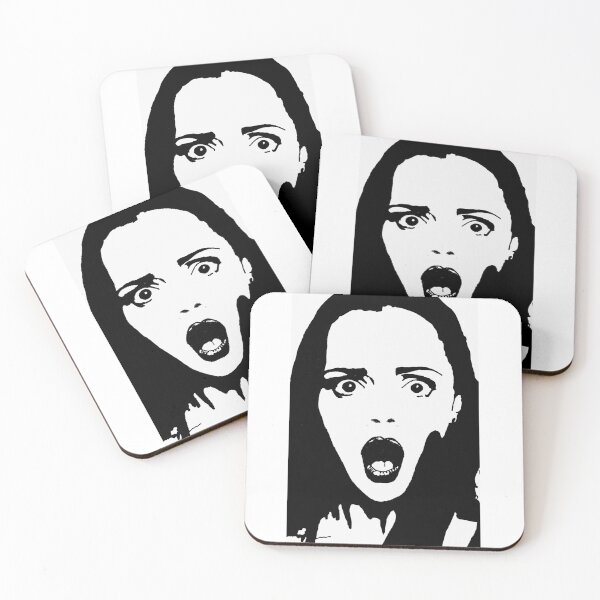 Item preview, Christina Ricci Shocked  designed and sold by Chad's Fresh Art.