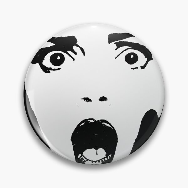 Item preview, Christina Ricci Shocked  designed and sold by Chad's Fresh Art.
