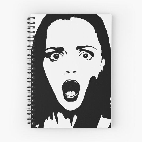 Item preview, Christina Ricci Shocked  designed and sold by Chad's Fresh Art.