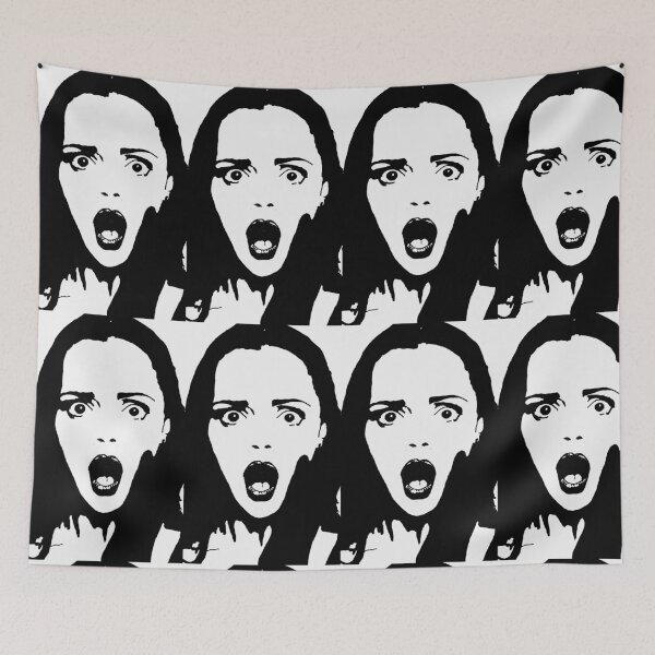 Item preview, Christina Ricci Shocked  designed and sold by Chad's Fresh Art.