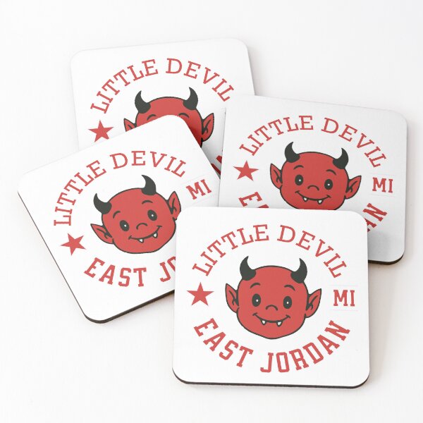 Artikelvorschau, East Jordan Red Devils Kleiner Teufel entworfen und verkauft von StonegateArt.