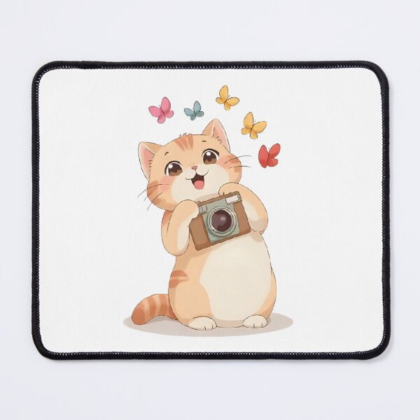 Item preview, Cat photographer designed and sold by Tienda-Vane.