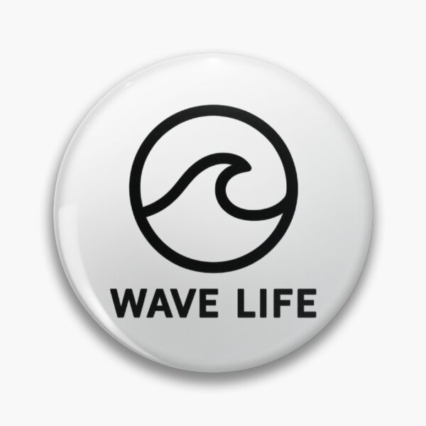Artikelvorschau, Wave Life – Minimales Ocean Wave Icon T-Shirt & Zubehör entworfen und verkauft von JM Language Service.