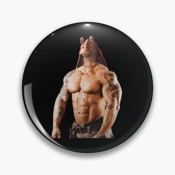 Item preview, Buffed Jar Jar  designed and sold by DannyOKeefe.