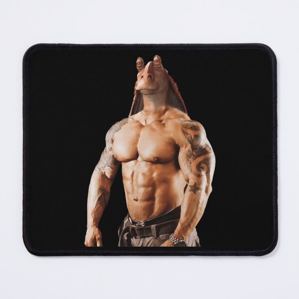 Item preview, Buffed Jar Jar  designed and sold by DannyOKeefe.