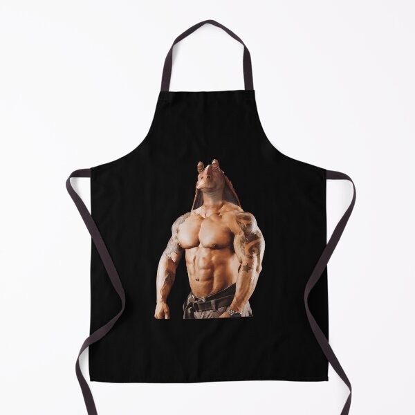 Item preview, Buffed Jar Jar  designed and sold by DannyOKeefe.