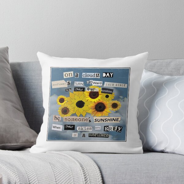 Item preview, Be Someone's Sunshine When Their Skies are Grey designed and sold by Roxzano Art.