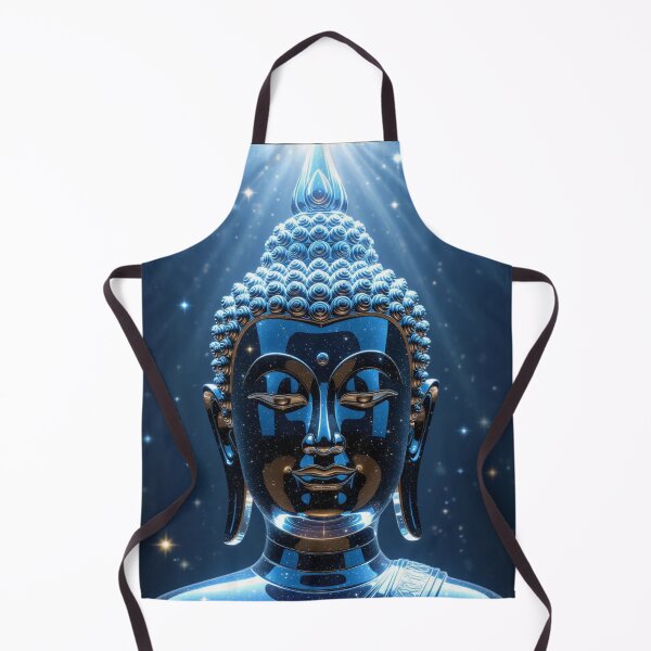 Item preview, Cosmic Buddha Head - 14 designed and sold by TantricBuddha.