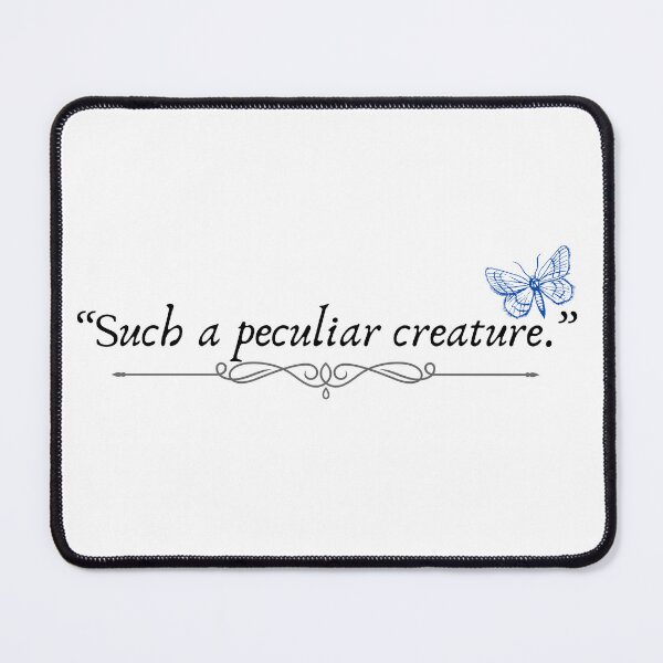Item preview, “Such a peculiar creature.” designed and sold by xx_annchoi.