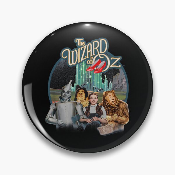 Item preview, Wizard Of Oz Were Off To See Wizard designed and sold by DannyOKeefe.